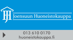 Joensuun Huoneistokauppa Oy logo